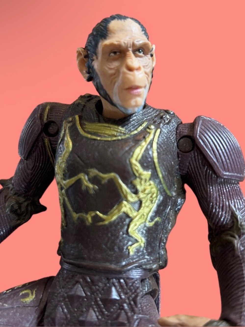 Vintage 2001 Fox Hasbro Planet of the Apes THADE Moveable Action Figure 6.5”Tall